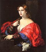 Palma Vecchio Portrait of a Woman Germany oil painting reproduction
